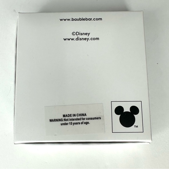 BAUBLEBAR*MICKEY*MOUSE*DISNEY*EASTER*EGG*BASKET*POST  BaubleBar Disney Mickey Mouse Earrings - Easter Bunny Basket